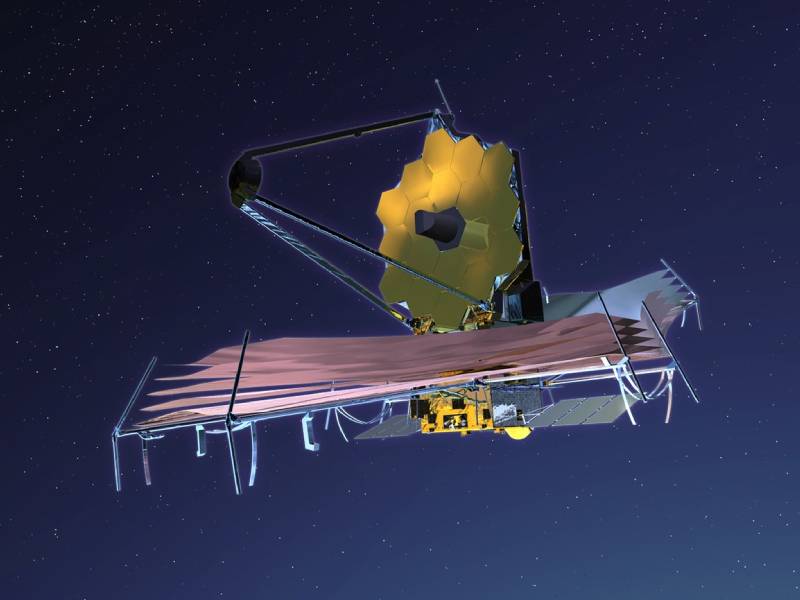 Telescopio James Webb, para conocer el pasado del planeta