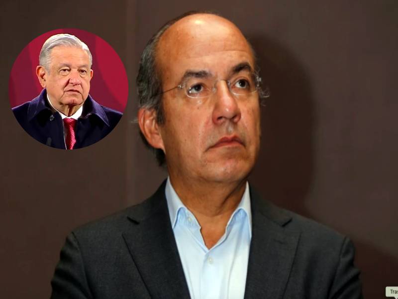 Calderón debe una explicación sobre García Luna: López Obrador