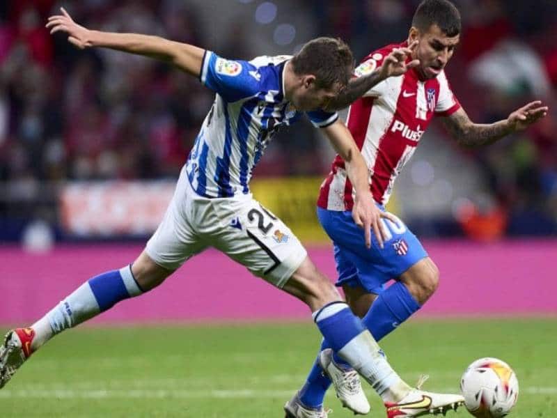 Atlético de Madrid cae 2-0 ante Real Sociedad