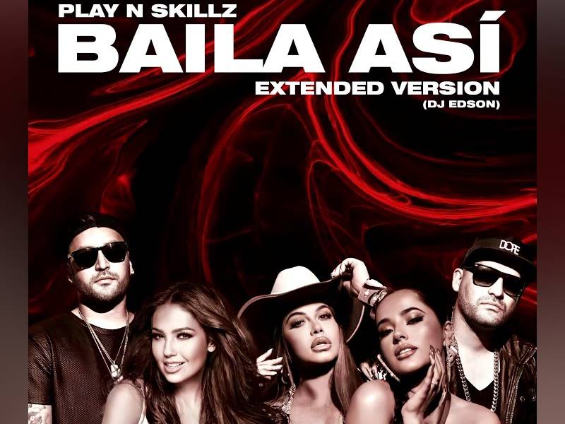 Thalía, Becky G y Chiquis Rivera, encienden el ritmo con "Baila Así"
