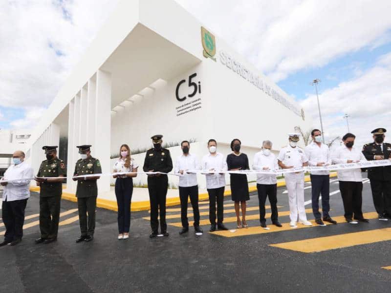 Inauguran el C5i para reforzar seguridad en Yucatán
