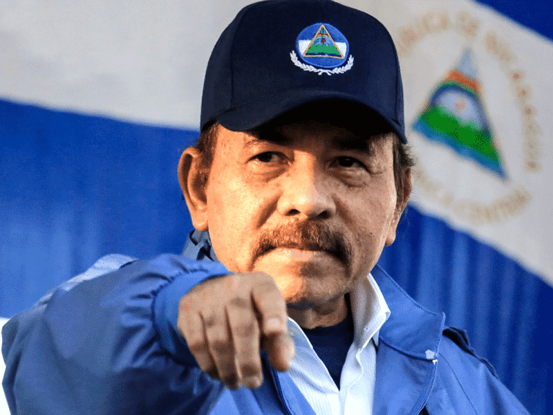 Daniel Ortega asume cuarto mandato en Nicaragua
