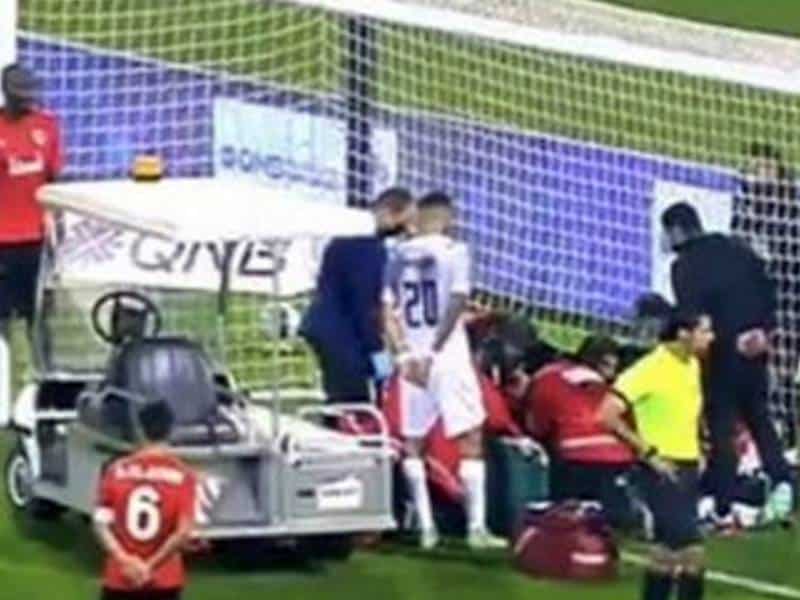 James Rodríguez salva la vida a futbolista rival