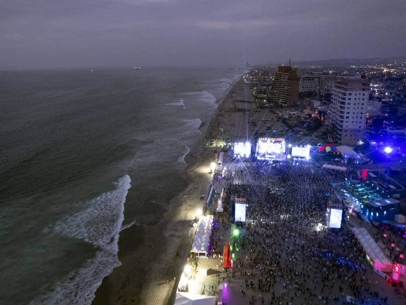 Farruko, Maluma, Daddy Yankee y más en el Baja Beach Fest 2022