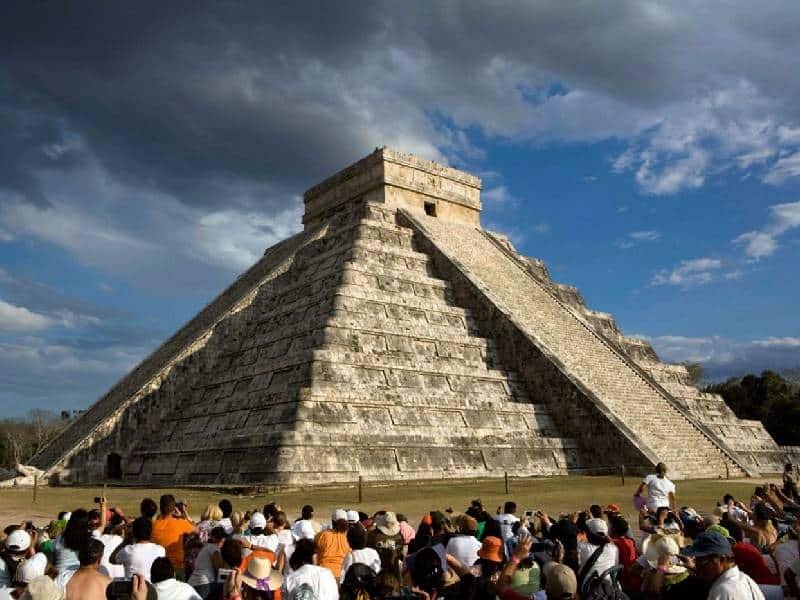 Creció 90% en Yucatán turismo arqueológico