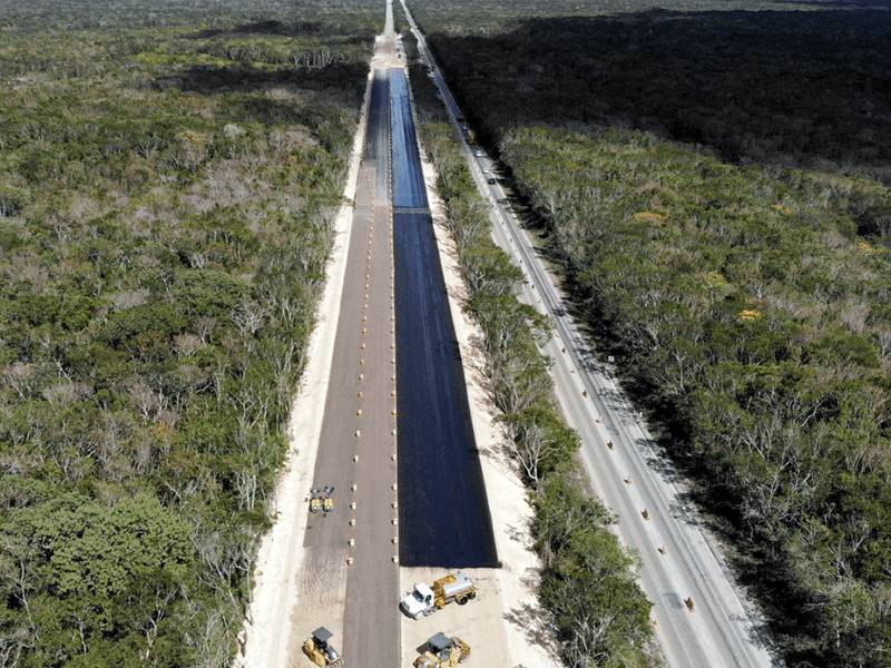 Anuncian la expropiación de 240 hectáreas para un tramo del Tren Maya
