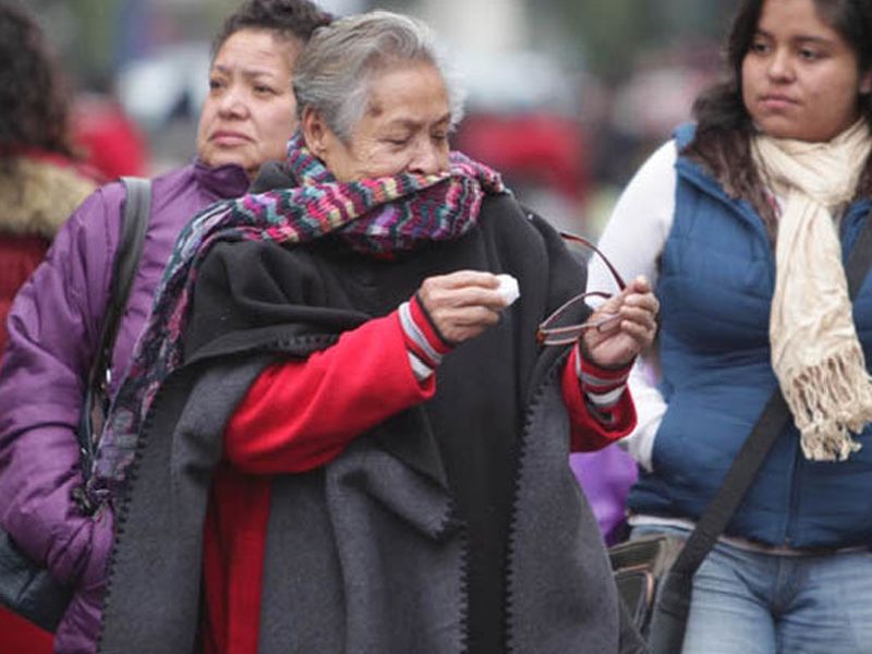 Regresa "heladez" a Yucatán, mínimas de hasta 10 grados