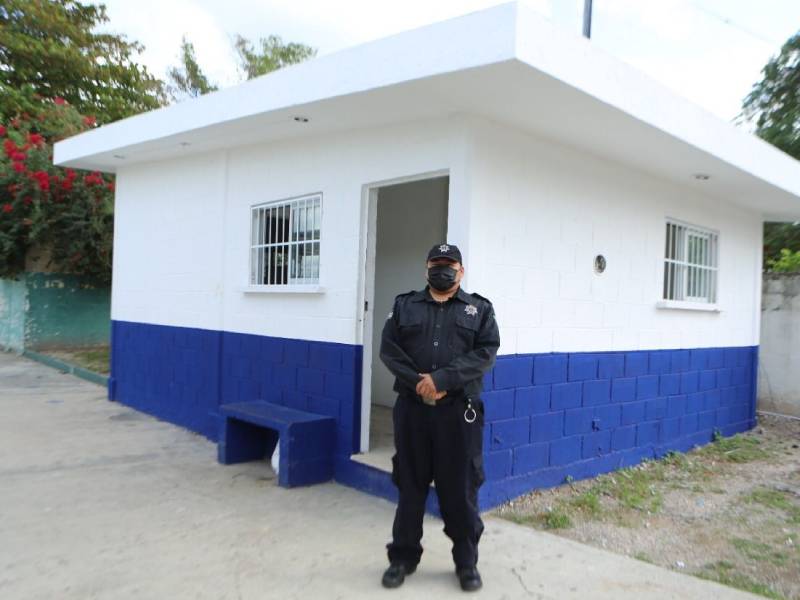 Reforzarán seguridad en Kanasín con casetas de vigilancia