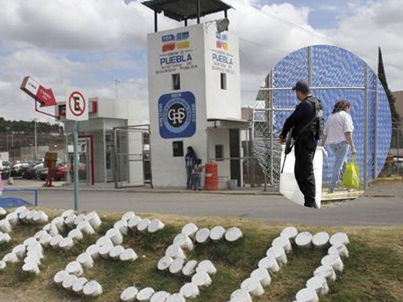 Detienen a mujer que ingresó a penal de Puebla al bebé Tadeo