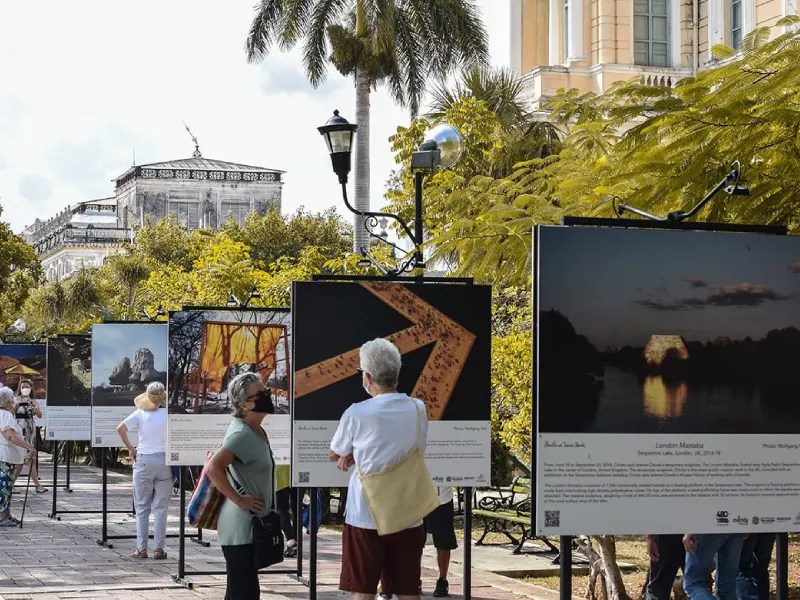 Mérida presenta exposición fotográfica de Wolfgang Volz