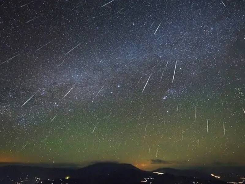 ¿Cómo ver la primera lluvia de estrellas de 2022 en México