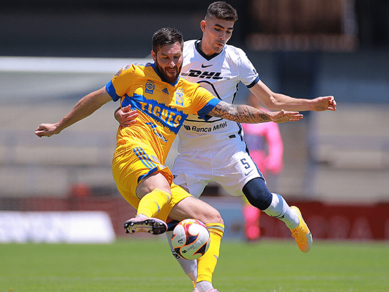 Pumas defenderá su liderato frente a Tigres