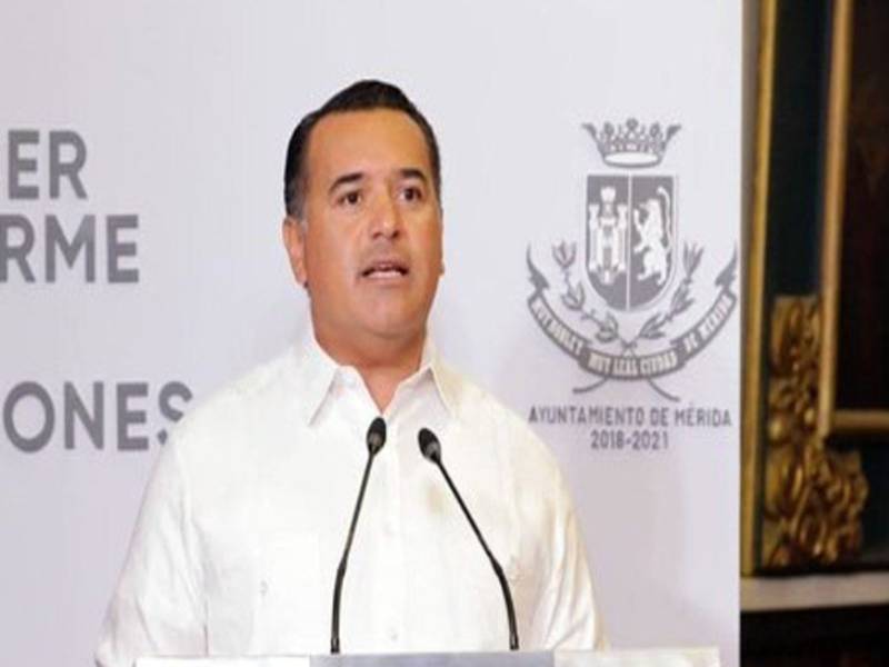 Alcalde de Mérida Renán Barrera da positivo a Covid