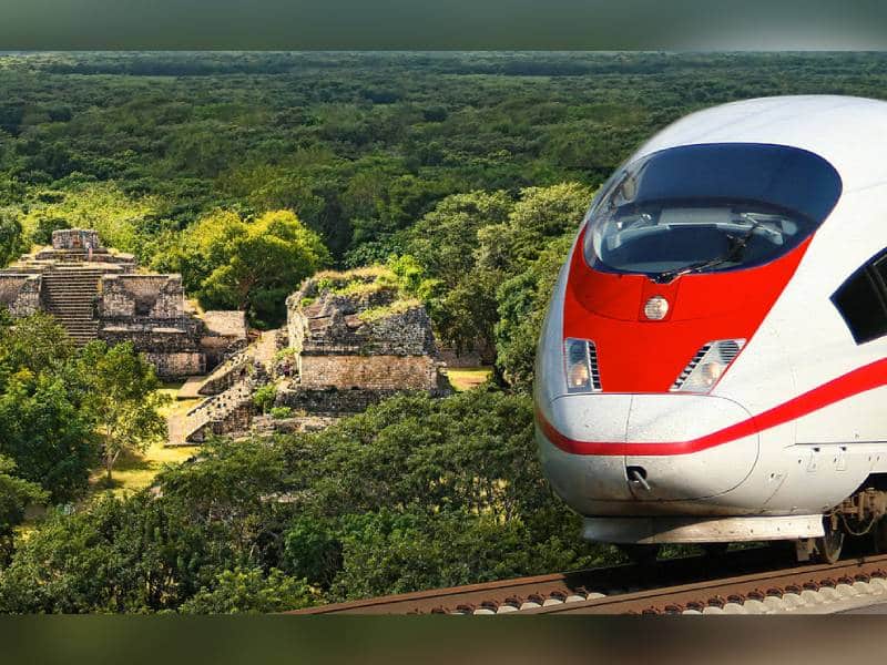Tren Maya estará terminado en 2023: Titular de la Segob