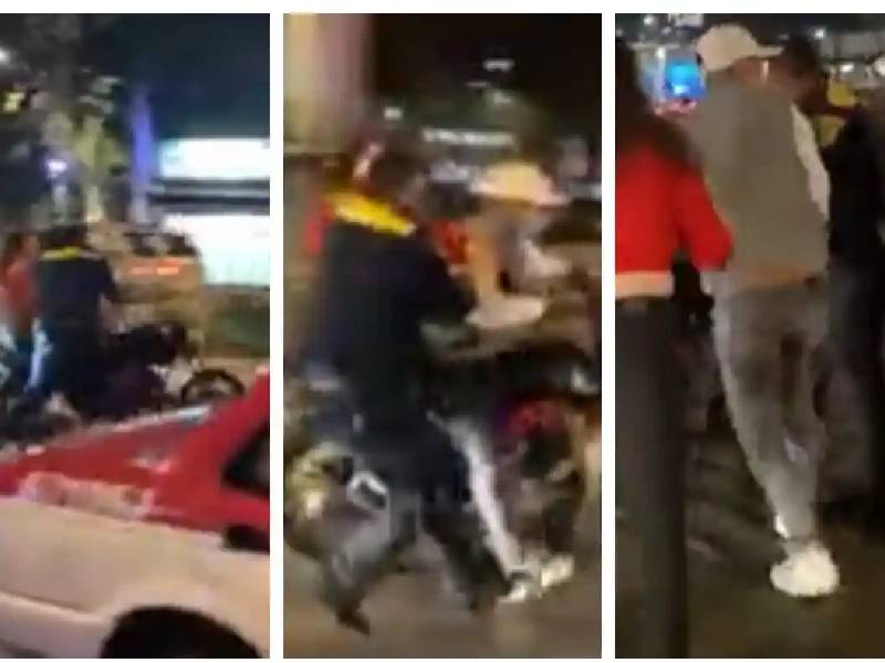 VIDEO: Así detuvieron a motociclistas sin casco que hacían arrancones