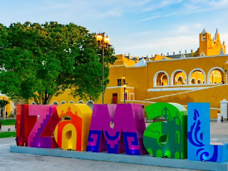 Izamal, una ciudad colorida y vibrante