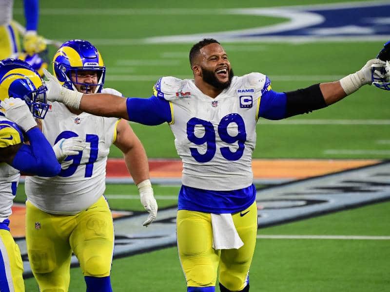 Los Ángeles Rams se coronan campeones en el Super Bowl LVI