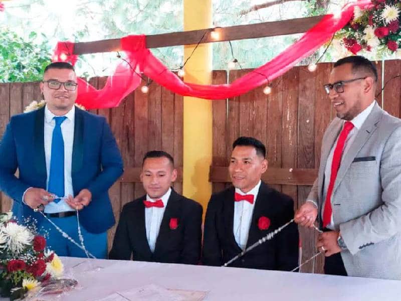 Se celebra en Michoacán el primer matrimonio igualitario purépecha