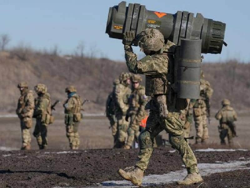 Ucrania exige respaldo total de Occidente frente a posible invasión rusa