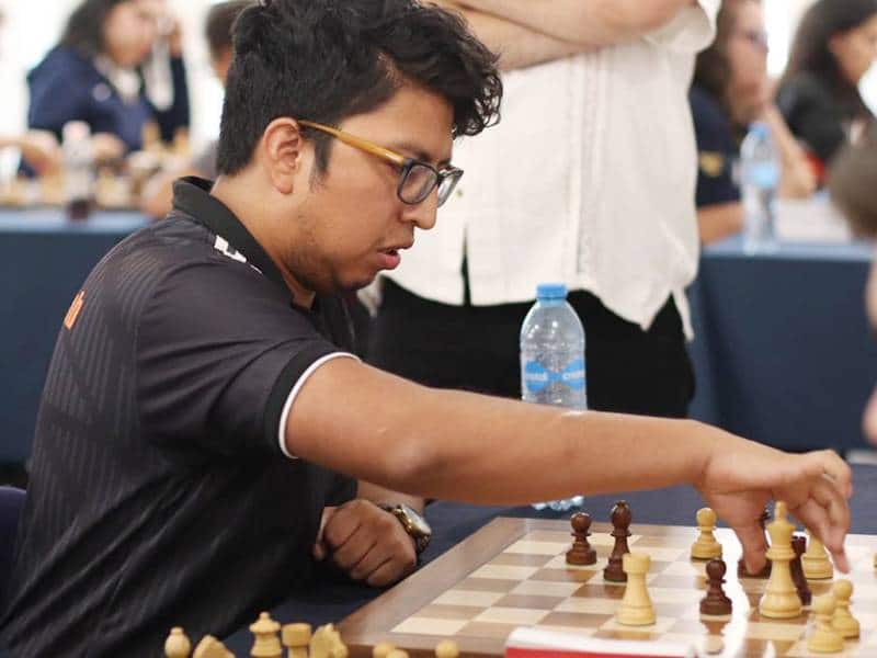 Julio Díaz ajedrez
