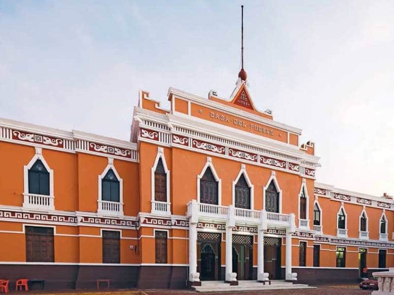 Casa del Pueblo en sede del Supremo Consejo Maya