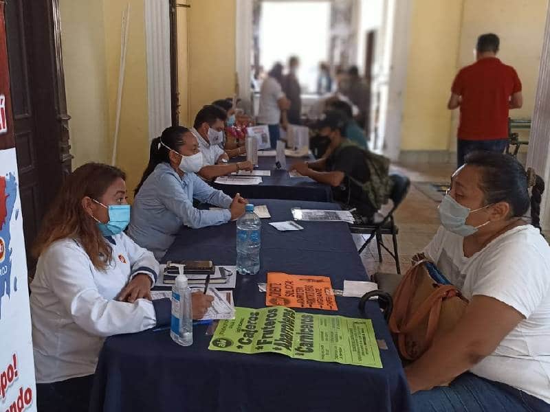 ferias del trabajo en yucatab