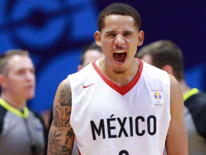 Primer mexicano nba