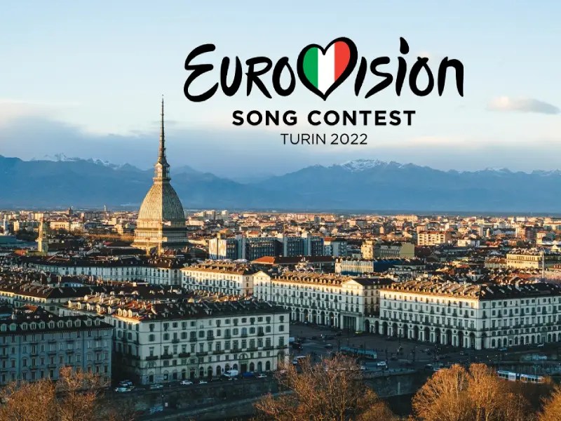 Eurovisión 2022 en Turín