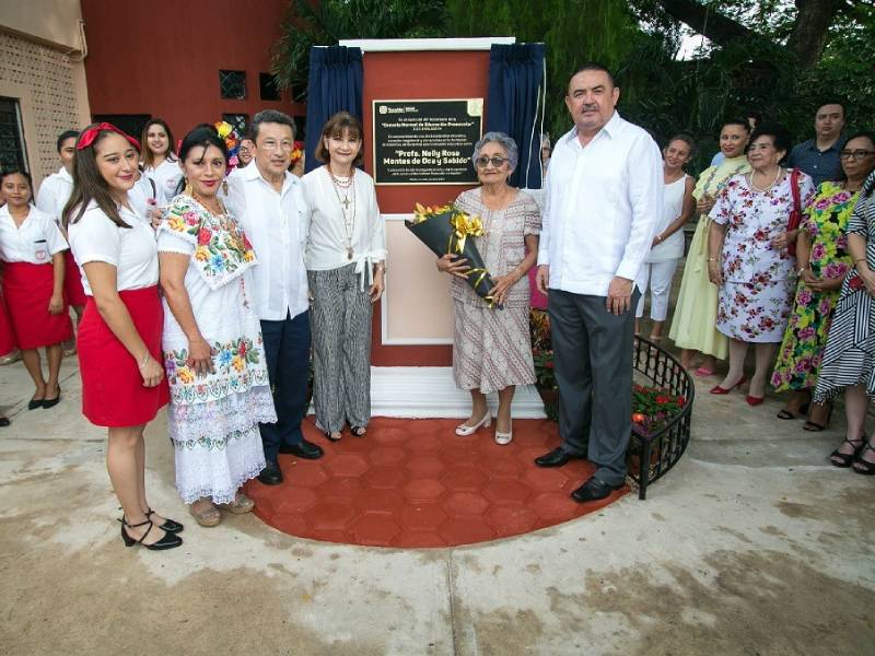 Labor maestra yucateca