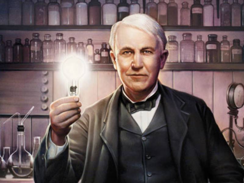 Thomas Alva Edison