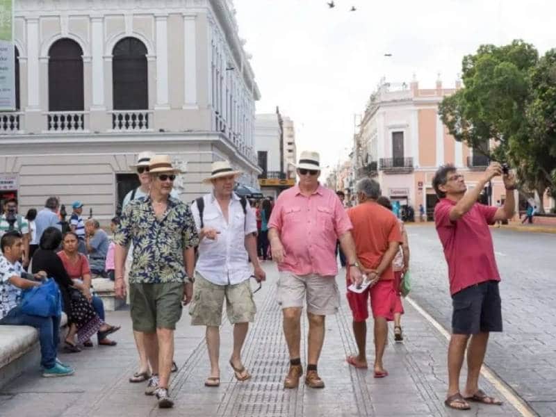 Turismo repunta en Yucatán
