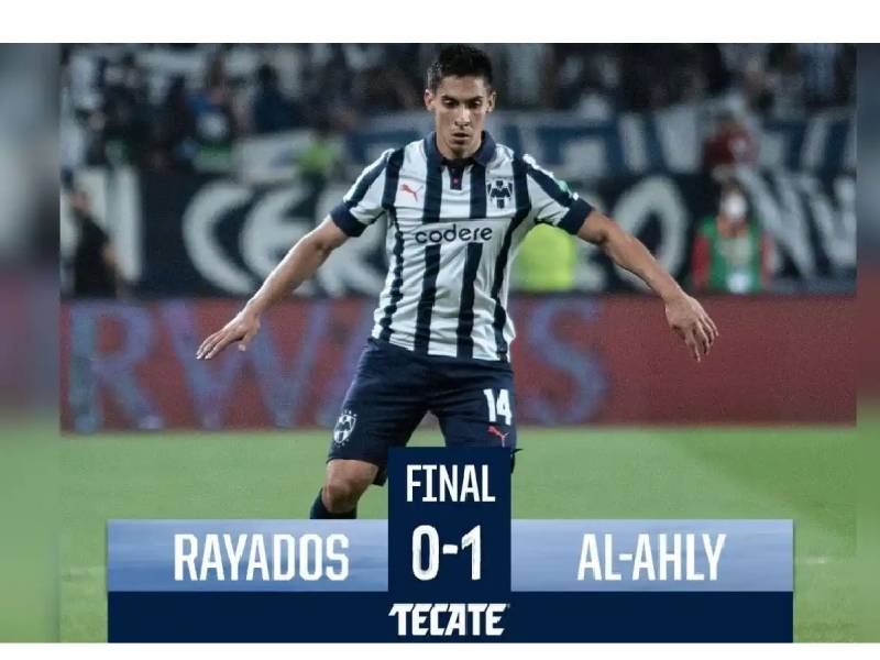 ¡Eliminados!, Rayados cae ante Al Ahly en Mundial de Clubes