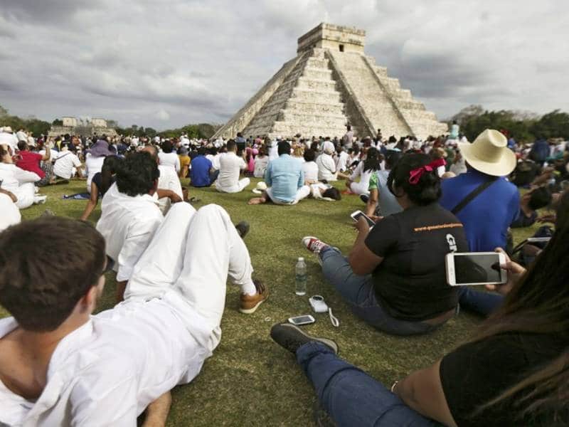 Equinoccio de primavera en Chichén Itzá