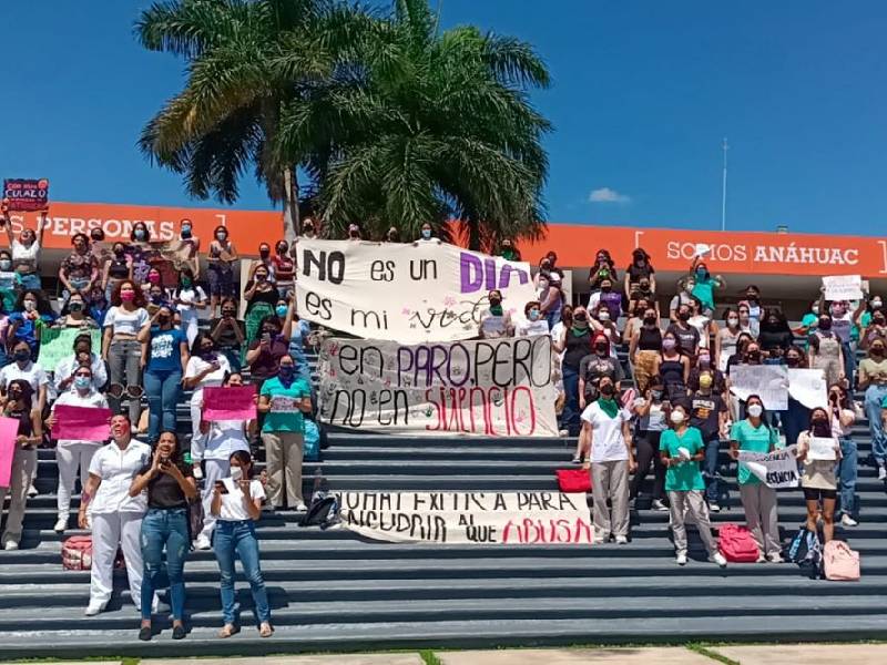 Estudiantes de la Anáhuac piden poner freno a violencia machista