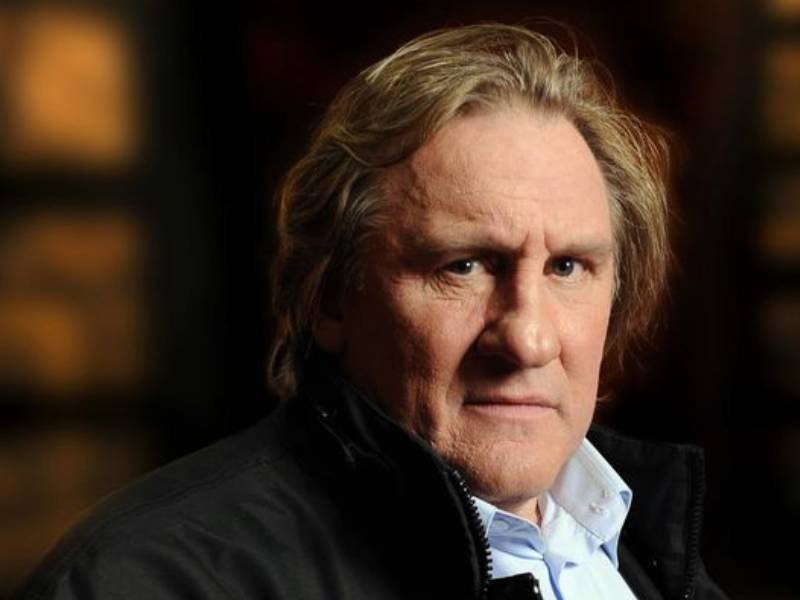 Gérard Depardieu por presunta «violación»