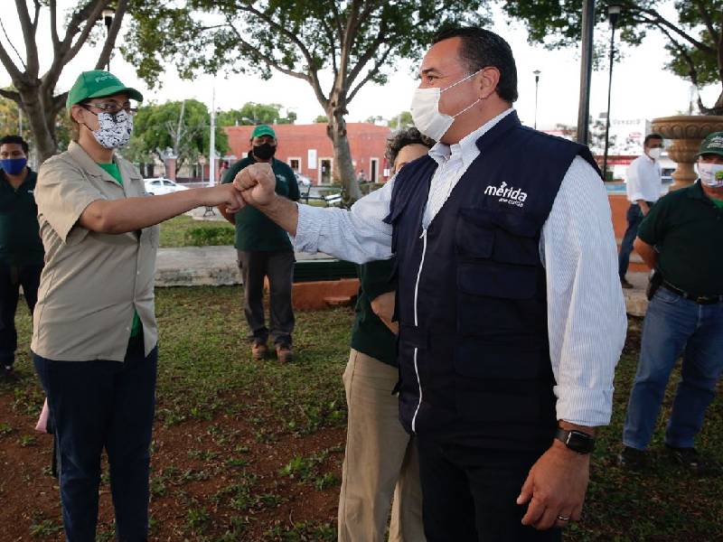 Impulsan una Mérida más verde y arbolada