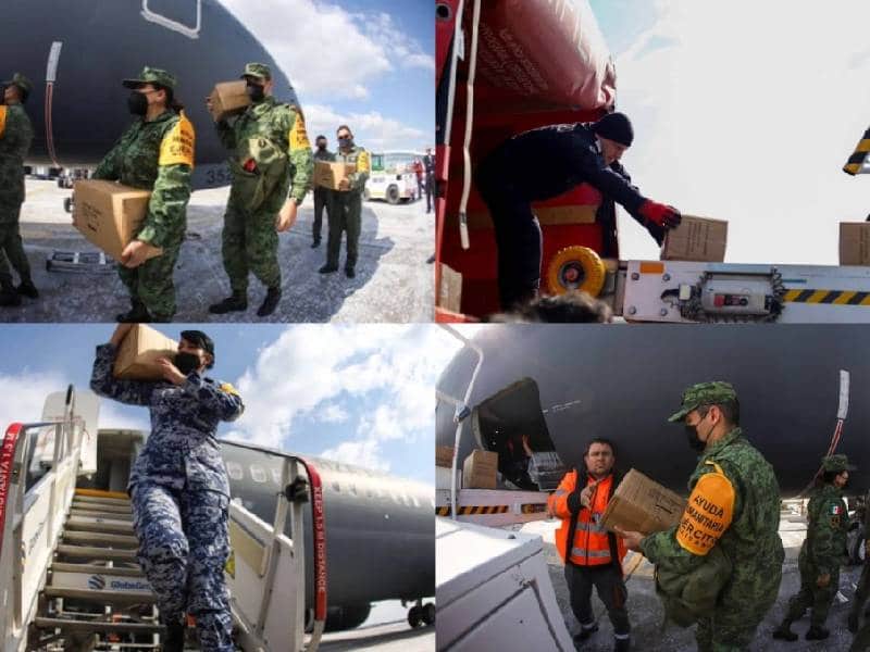 Aterriza en Rumania avión que rescatará mexicanos