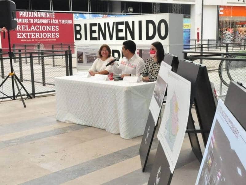 Oficializan cambio de sede de la oficina de pasaportes en Mérida