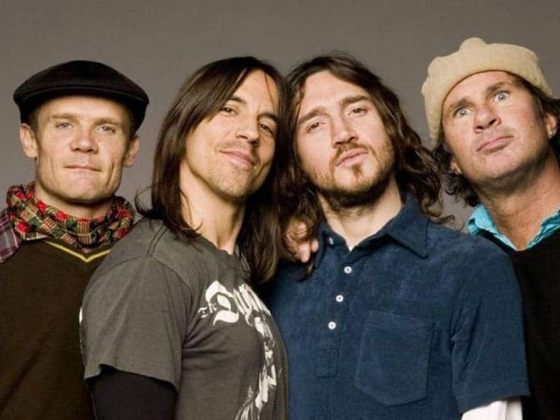 Lanzan Red Hot Chili Peppers