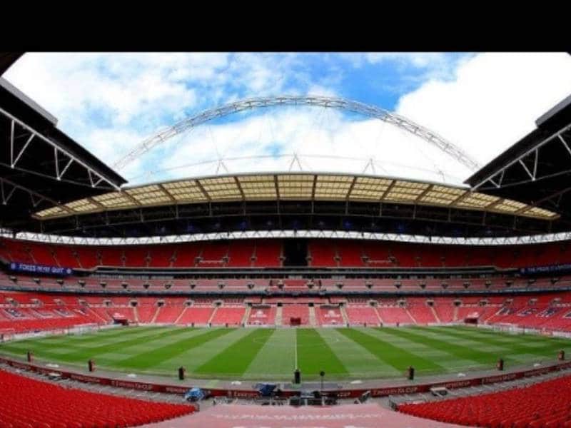 Wembley_ El recinto de la finalísima de la Copa de Campeones