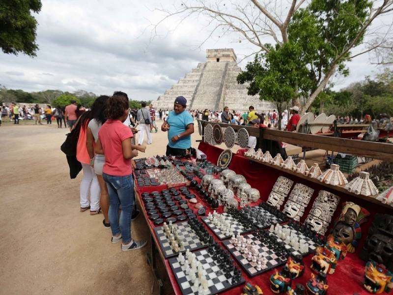 Chichén Itzá equinoccio