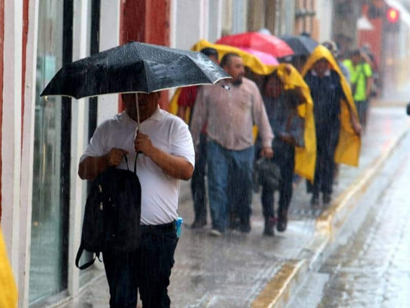 Temperatura Yucatán disminuir