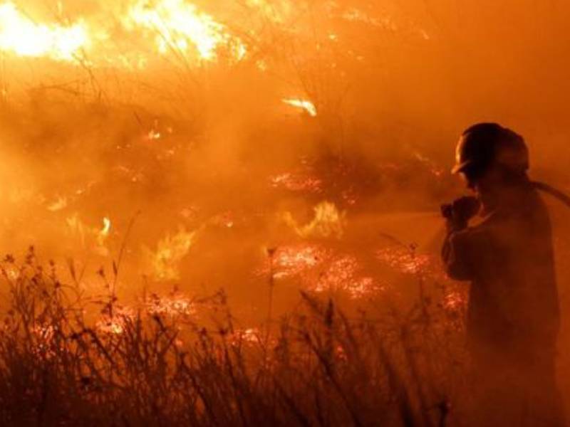 Llamado prevención incendios