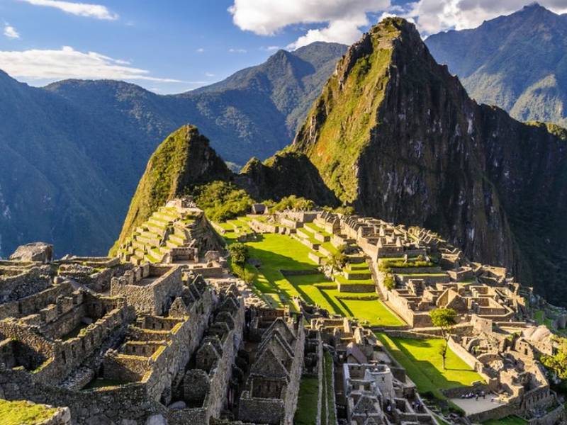 Machu Picchu nombre