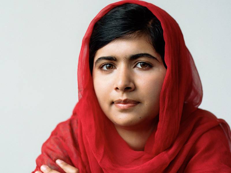Derecho vestimenta Malala