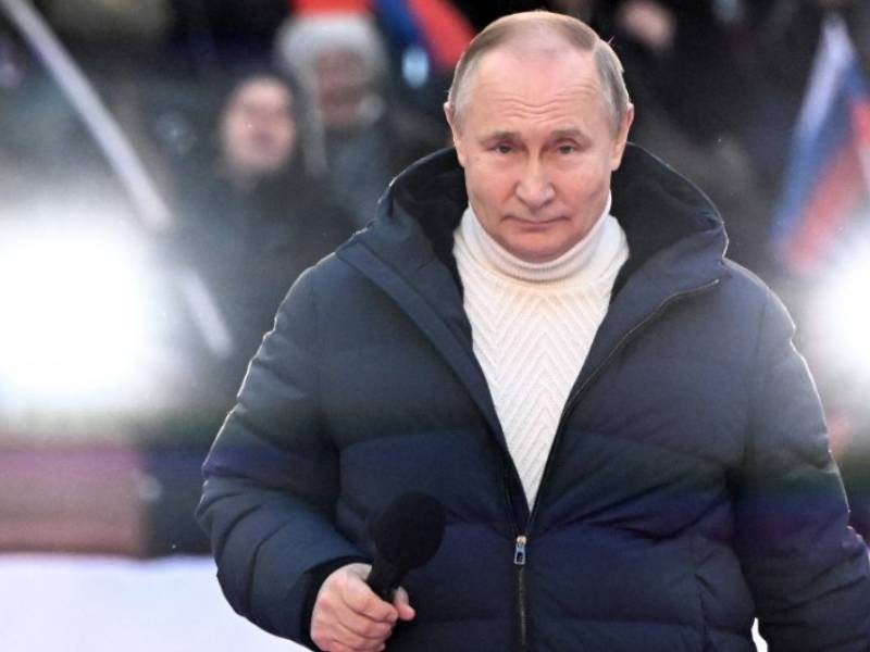 Putin desaparece televisión