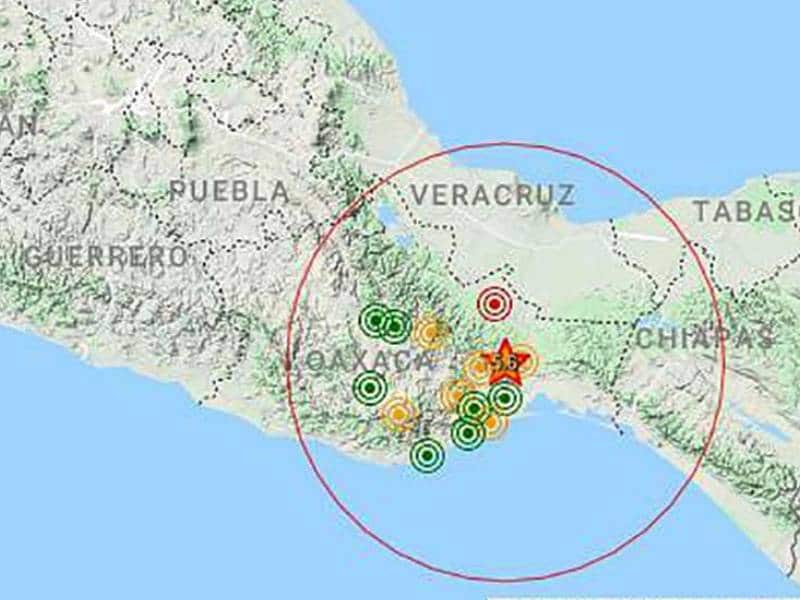 Sismo Oaxaca