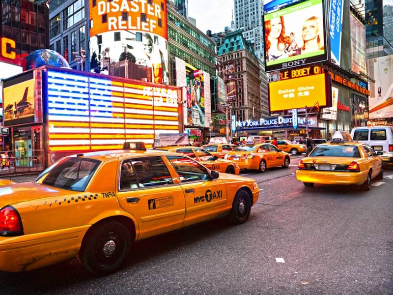 Taxis nueva york