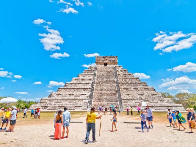 Acude medio millón a visitar Chichén Itzá