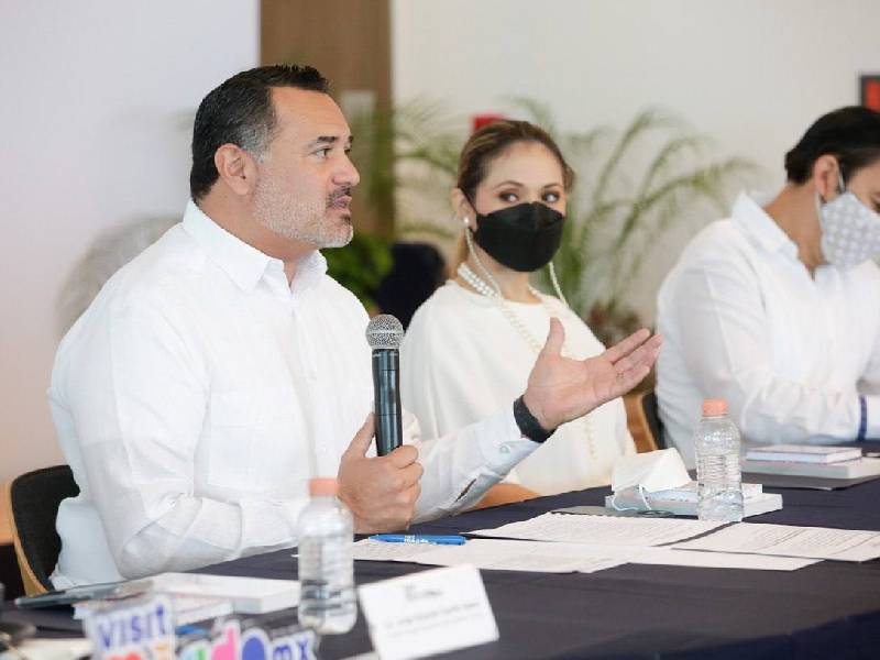 Anuncian 100 mdp en proyectos para Mérida